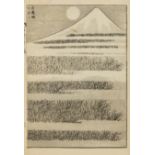 Japan.- A pair of Japanese woodblock books, n.d.