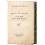 Gioia Melchiorre. Ideologia esposta da Melchiorre Gioja autore del trattato Del merito e delle …