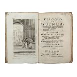 Bosman Willem. Viaggio in Guinea, contenente un'esatta descrizione, della Storia Naturale, del …