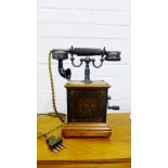 The National Telephone Company Ltd vintage telephone