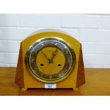 A Smith's Art Deco mantle clock