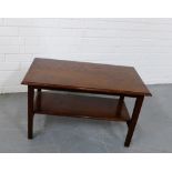 A modern coffee table, 44 x 76cm