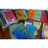 A quantity of early 20th century and later maps to include W & A K Johnston's Motoring and Cycling