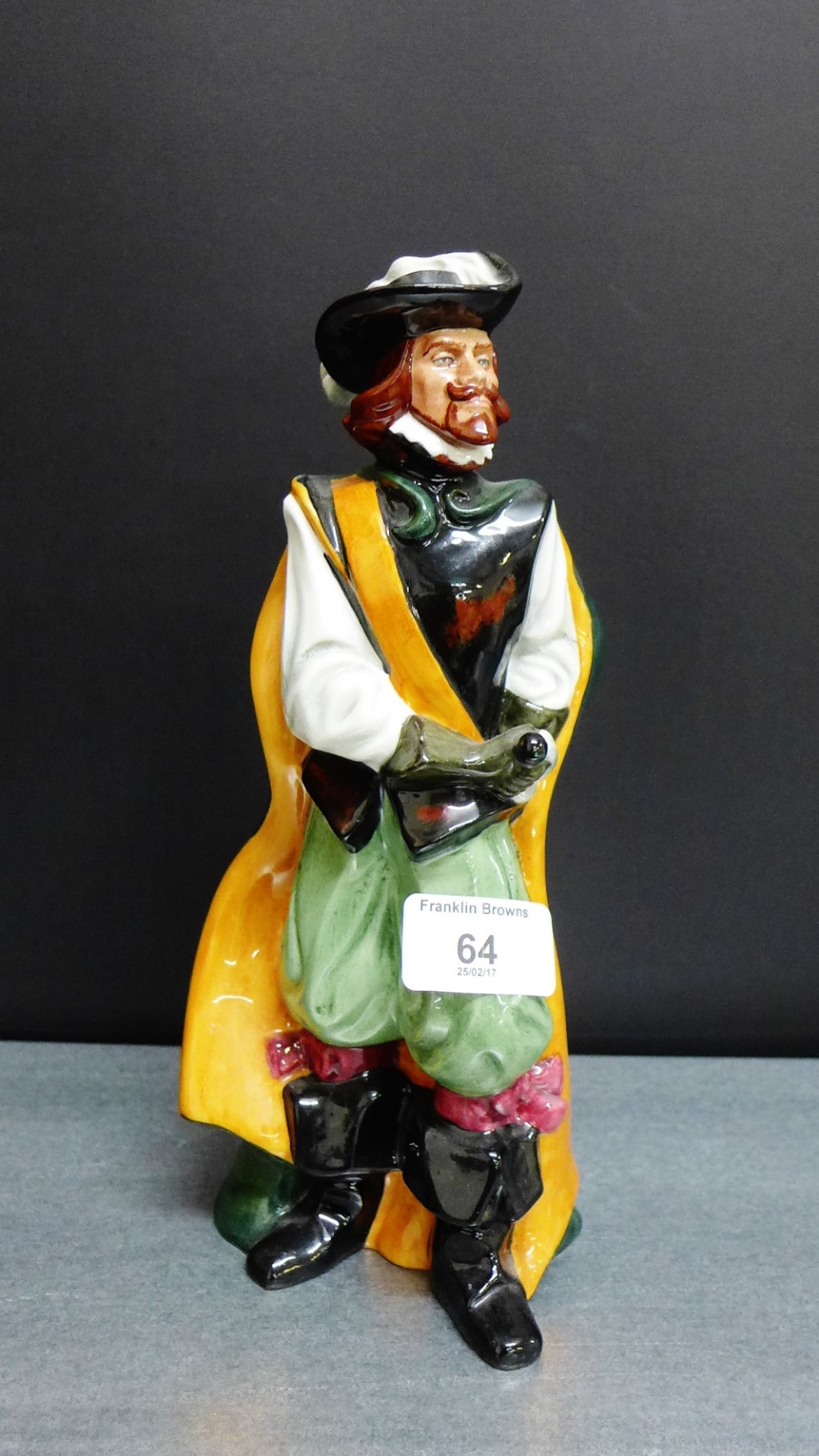 A Royal Doulton figure 'Cavalier' HN2716, 26cm high