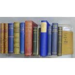 A carton of Scottish Books to include Livingstone and Newstead, Thomas Carlyle, Scenes and Legends