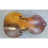 The body of a double bass (a/f)