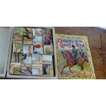Cavalry of the Queens Reign, a Frederick Warren & Co vintage jigsaw pattern depicting the 15th Kings