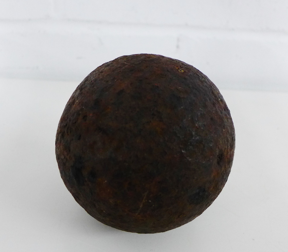 A canon ball