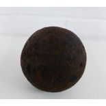 A canon ball