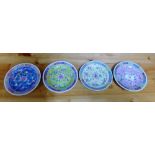 A collection of four Chinese side plates (4)