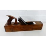 A vintage woodworking plane