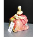 A Royal Doulton china figure 'Penelope' HN1901, 19cm high