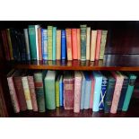 Two shelves of books to include Echoes of Old Clyde Paddle Wheels, Clyde Passenger Steamers 1812 -