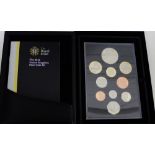 The 2012 United Kingdom Premium Proof Collection by the Royal Mail, in perspex case and presentation