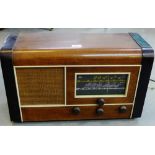 A vintage radiogram