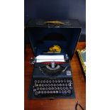 A vintage Imperial Model T typewriter