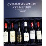 The Connoisseurs collection of six French red wines to include Chevallier san Juan, Chateau san