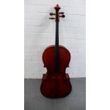 A cello (a/f)