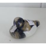A Royal Copenhagen Duck, 12cm long
