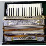 Paolo Antonio accordion in a fitted case