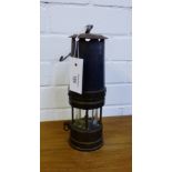 A Paterson Lamps Ltd, miners safety lamp