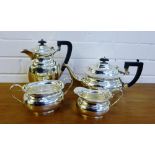 An Epns four piece tea and coffee set