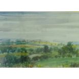 Sheila Turner (b.1941, Merseyside) Pastoral Scene Watercolour, signed and dated 1994, in a glazed