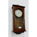 Knight & Gibbons, London wall clock 52 x 21cm