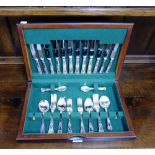 A canteen of Epns Queens pattern flatware