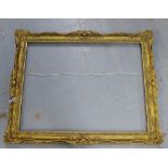 A good quality gilt wood frame, 67 x 84cm