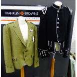 Two pure wool kilt jackets to include Raymond of Doune and another, (2)