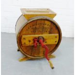 J & R A. McFarlane Ltd. Albert Works, Springbank, Glasgow, butter churn