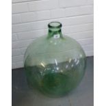 An art glass carboy, approx 55cm high