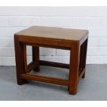 An Art Deco nest of small tables (3)