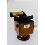 An Alec Wright & Co Ltd, Westminster of England Simmance Flicker Photometer No.991H, 19cm high