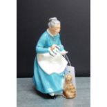 Royal Doulton porcelain figure 'The Favourite' HN2249, 19cm high