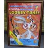 Loony Tunes, A Twenty Four Carrot Sensation, Playhouse Theatre Edinburgh, coloured Promotional