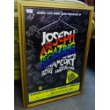 Joseph and the Amazing Technicolour Dream Coat, Edinburgh Playhouse, colour Promotional Poster,