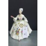 A Royal Doulton porcelain figure 'Diana' HN2468, modelled by Peggy Davis, 21cm high