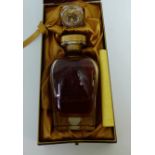 The North British Distillery Company Ltd, single grain 50-year old Whisky, numbered 377/500, to