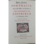 Quasi Cursores, portraits of the High Officer's and Professor's of the University of Edinburgh, at