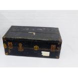 A vintage Mendel travel trunk