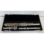 Prvilege Trevor G. James of London flute in fitted case