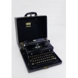 An early 20th century Royal typewriter