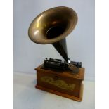 Thomas Home Phonograph Spirit of St Louis Collectors Edition Number 002535 Radio & Cassette Player.