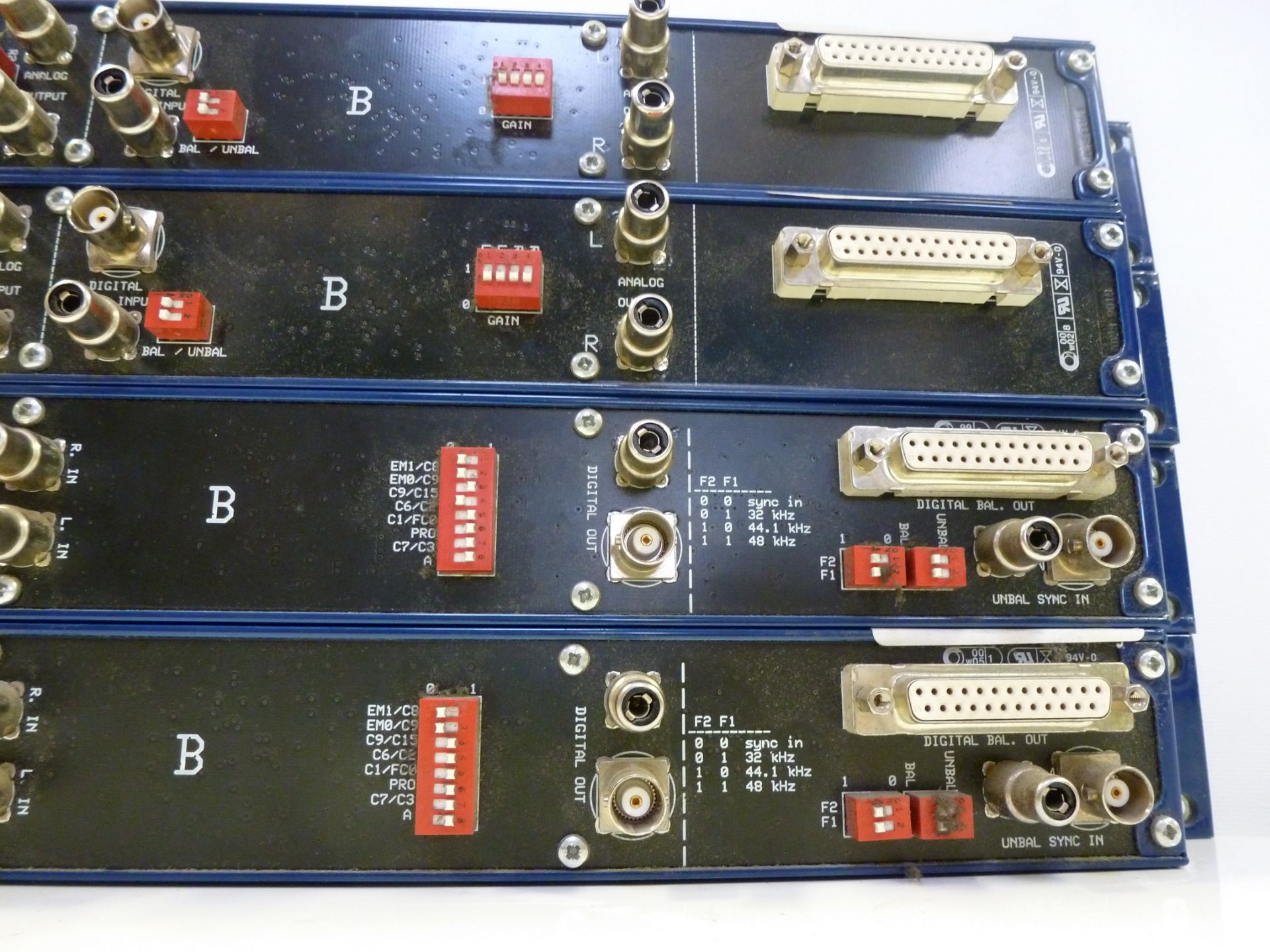 4 x Network Vikinx Audio Convertors to Include: 2 x DA-ACON & 2 x AD -ACON (Rack Mount) - Image 5 of 6