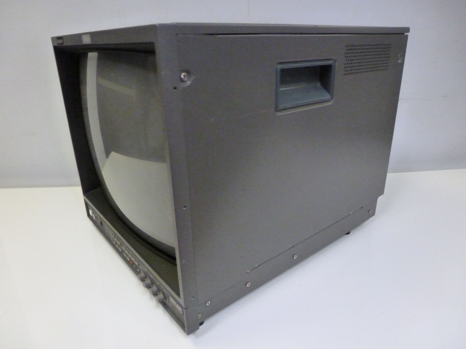 Ikegami TM20-80R Colour Monitor. Serial No 00527. - Image 3 of 8