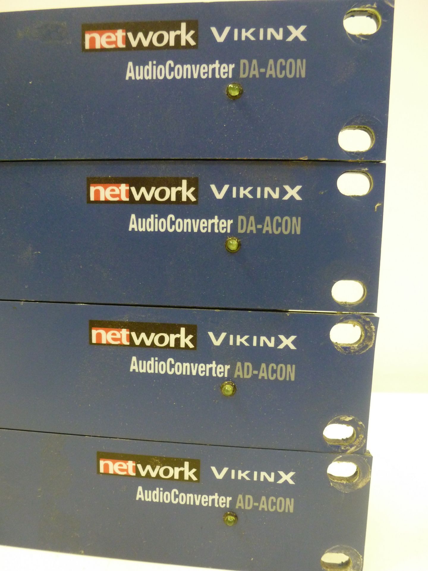 4 x Network Vikinx Audio Convertors to Include: 2 x DA-ACON & 2 x AD -ACON (Rack Mount) - Image 3 of 6