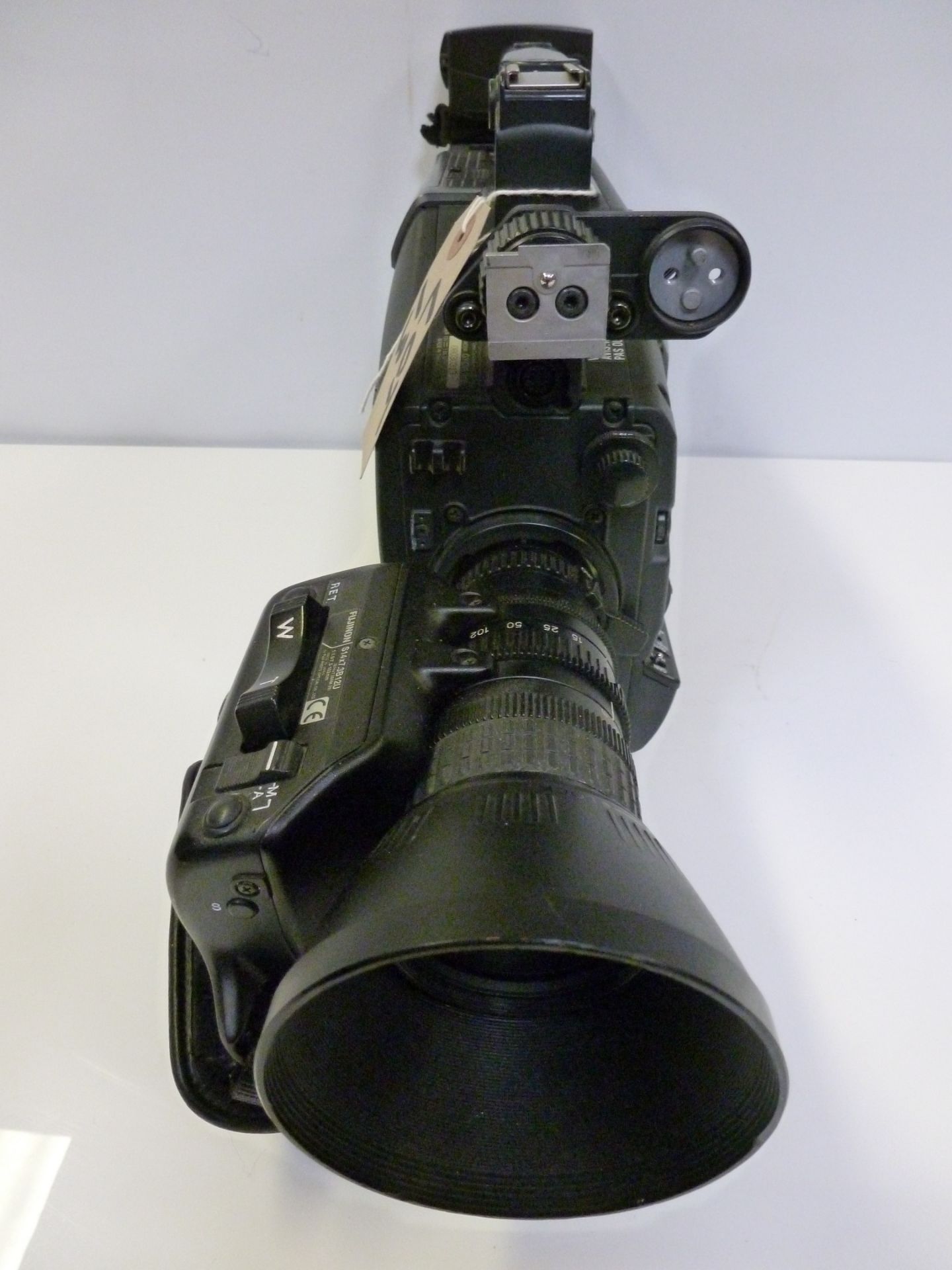 JVC Digital Video Camera, Model GY-DV5100E, Serial No 08030313. Comes with Fujinon S14 x 7.3B12U - Image 9 of 9