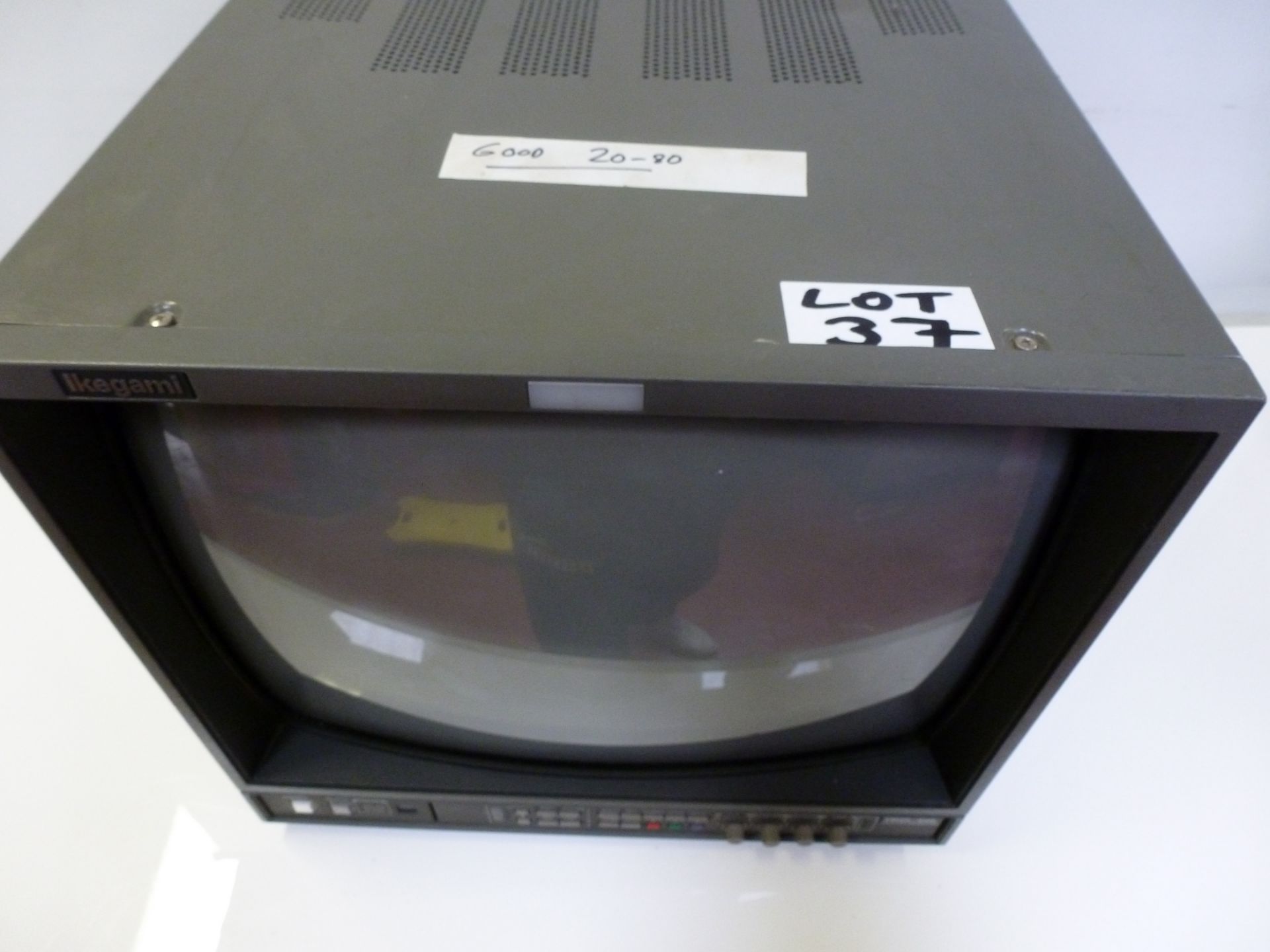 Ikegami TM20-80R Colour Monitor. Serial No 00527. - Image 2 of 8